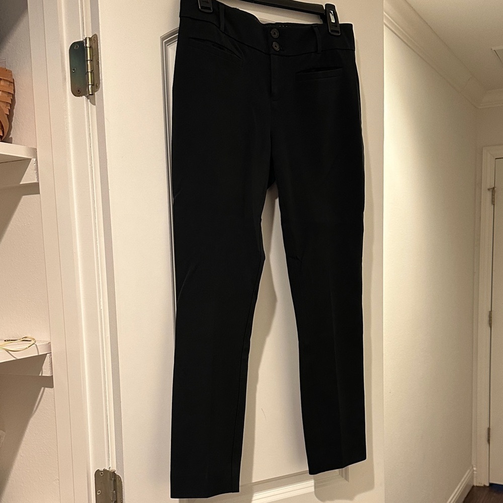 Anthropologie Black Pants
